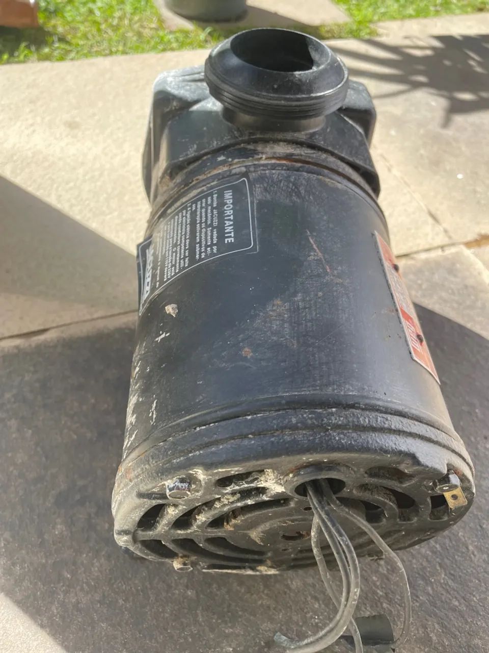 Motor Elétrico WEG 1/3cv 3420rpm 2,7A 220V - Foto 3