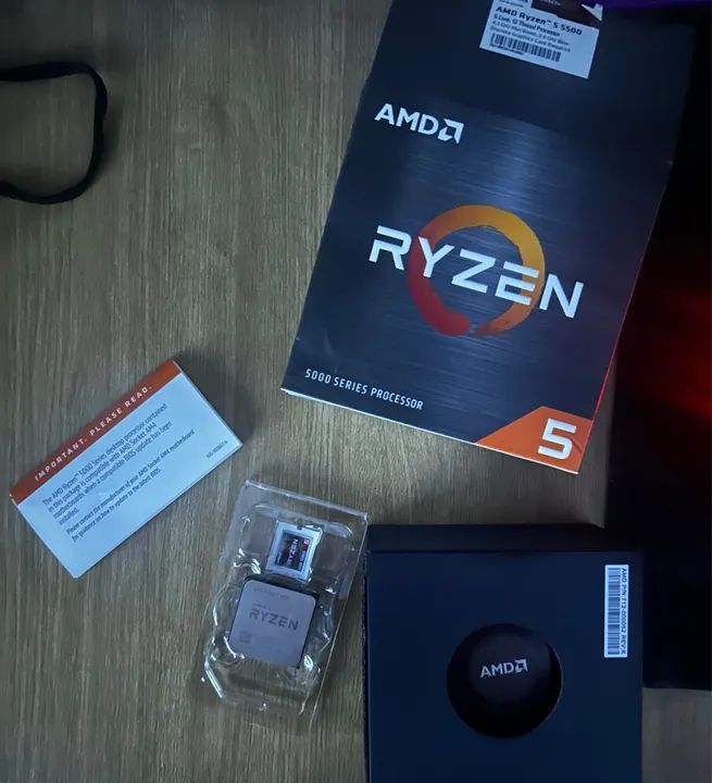 Processador AMD Ryzen 5 5500