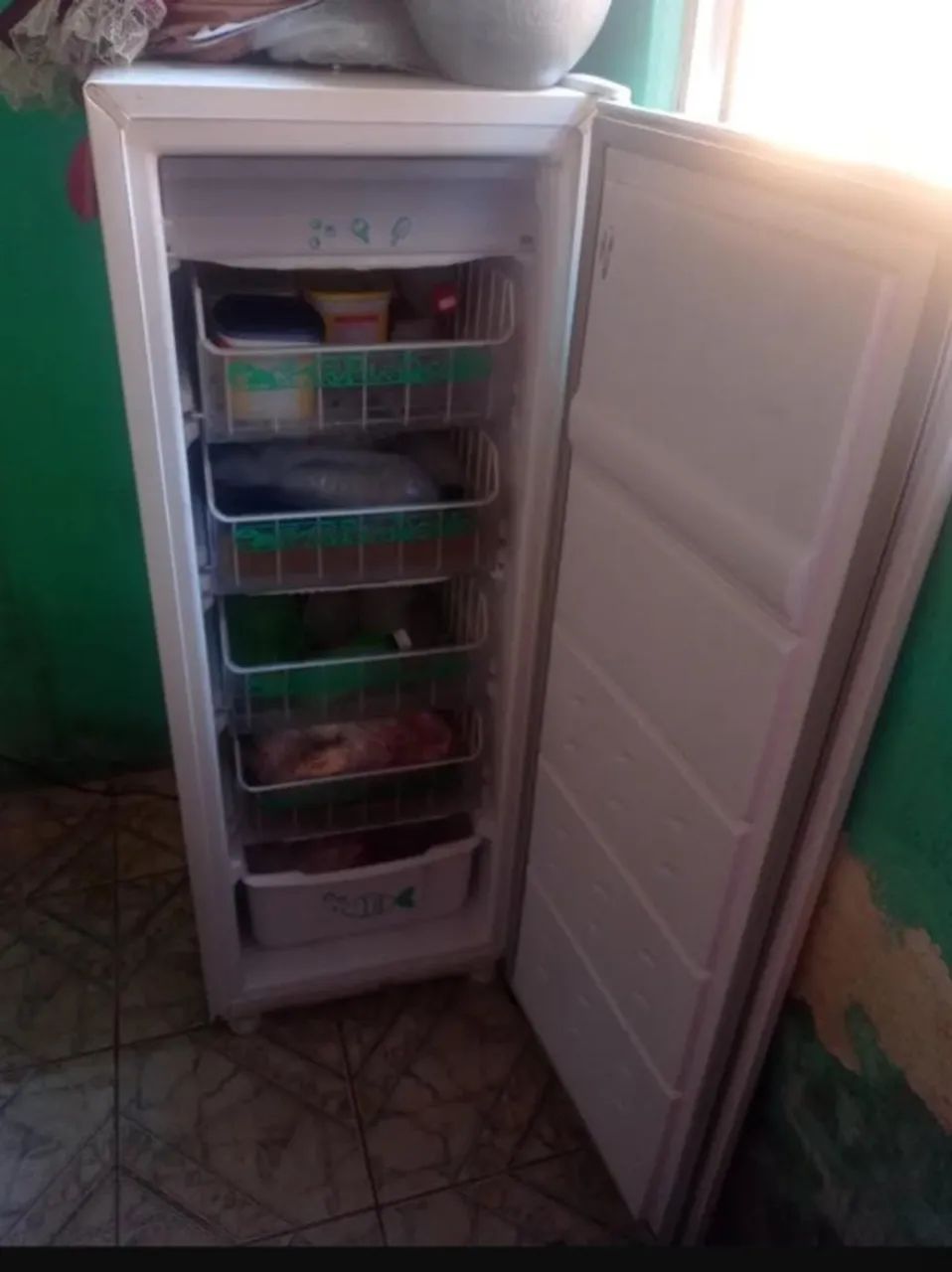 Freezer vertical  - Foto 2