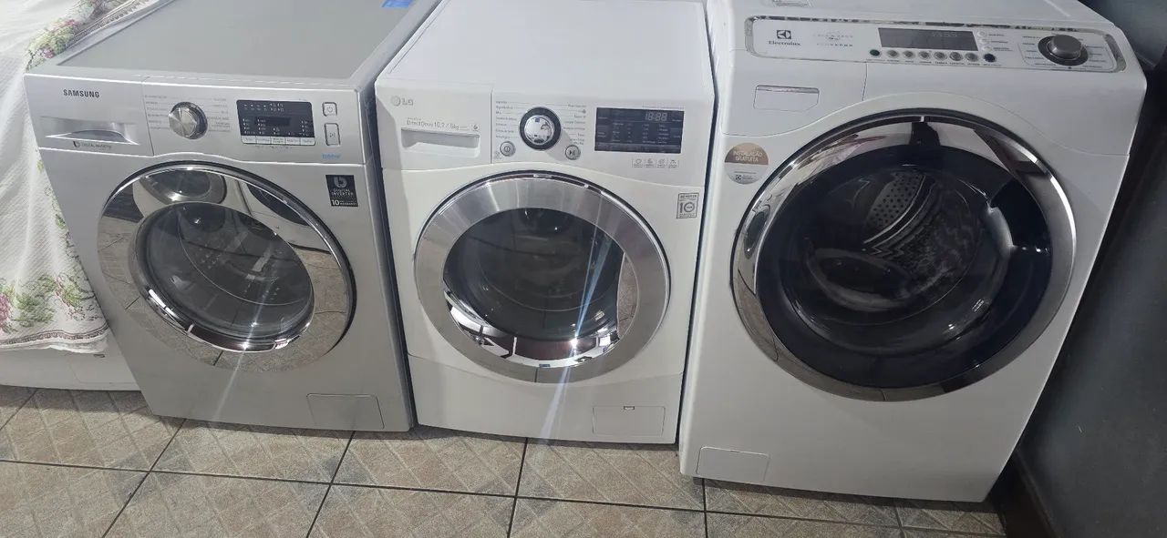 Lava e seca vários modelos e tamanhos  revisadas higienizadas com garantia 