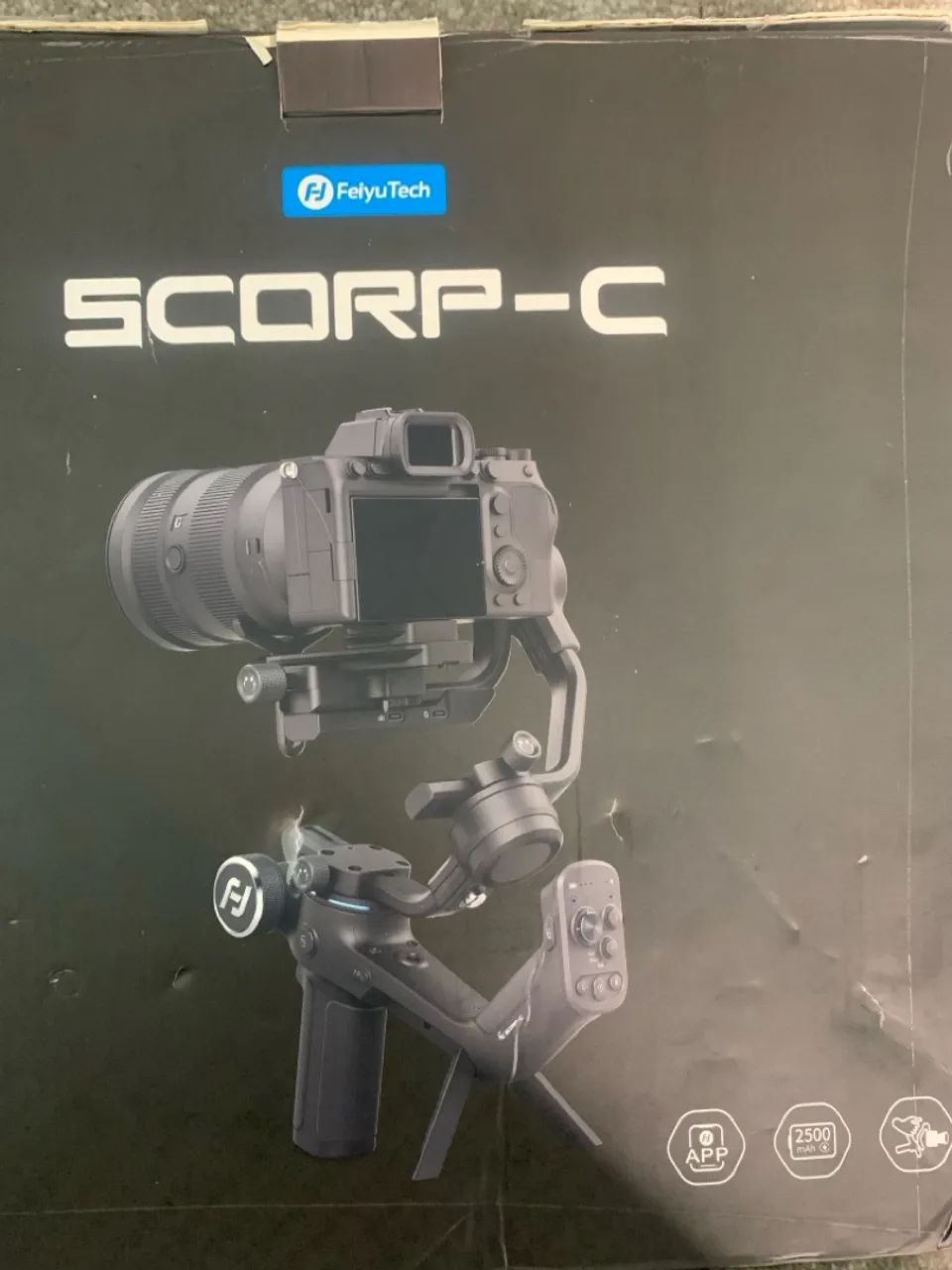 FeiyuTech SCORP-C - Estabilizador para Câmeras