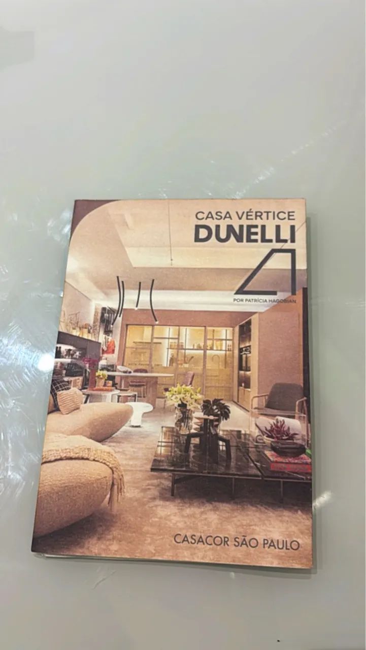Revistas Casacor e Casa Vértice Dunelli - Foto 2
