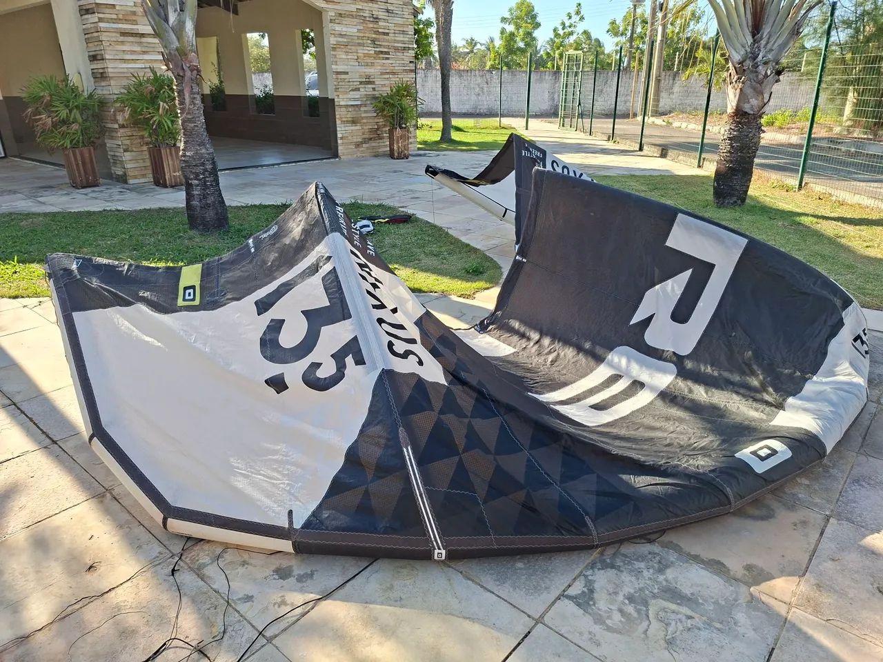 Kite surf core nexus