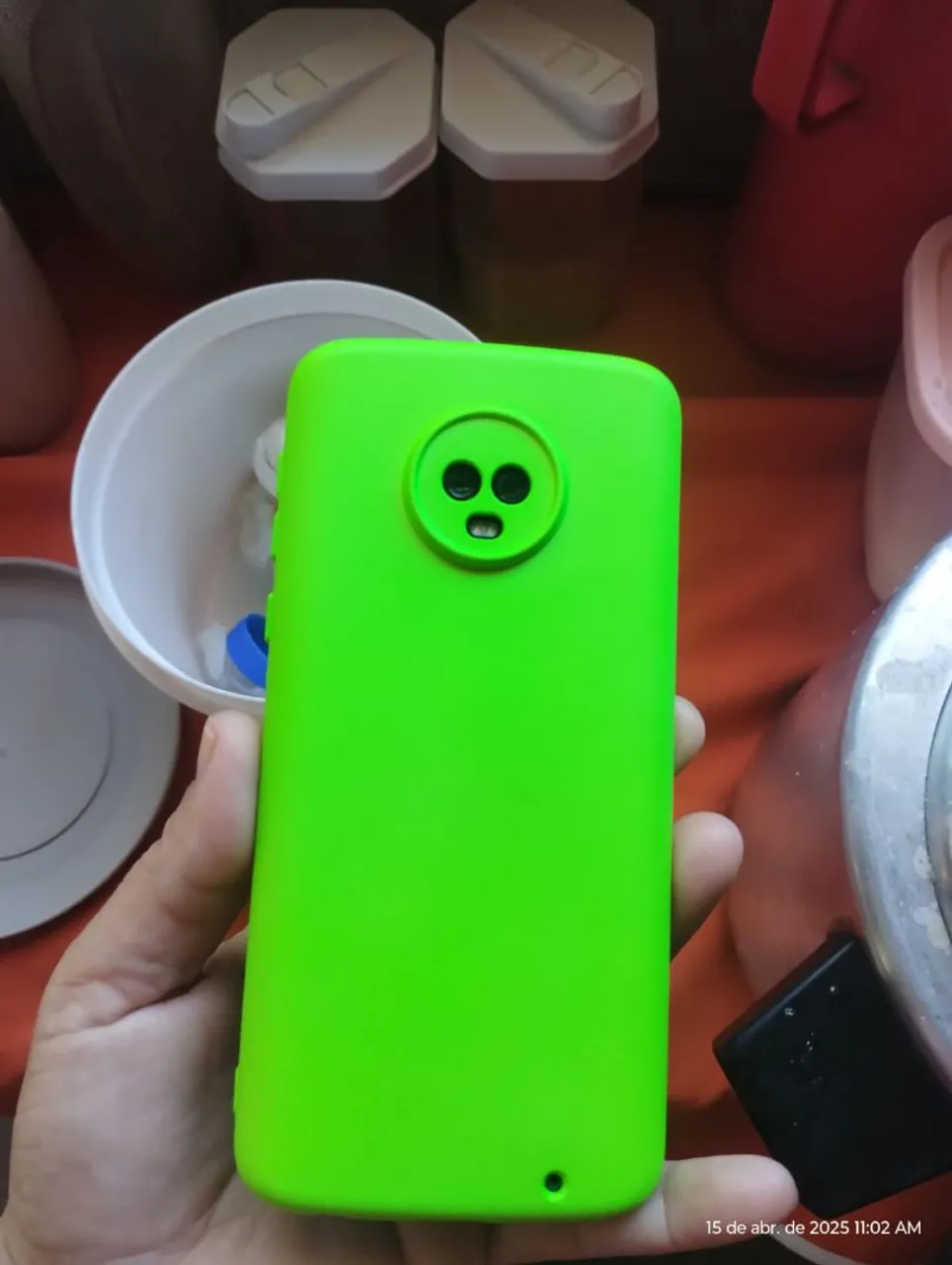 Moto G6 plus excelente estado de uso