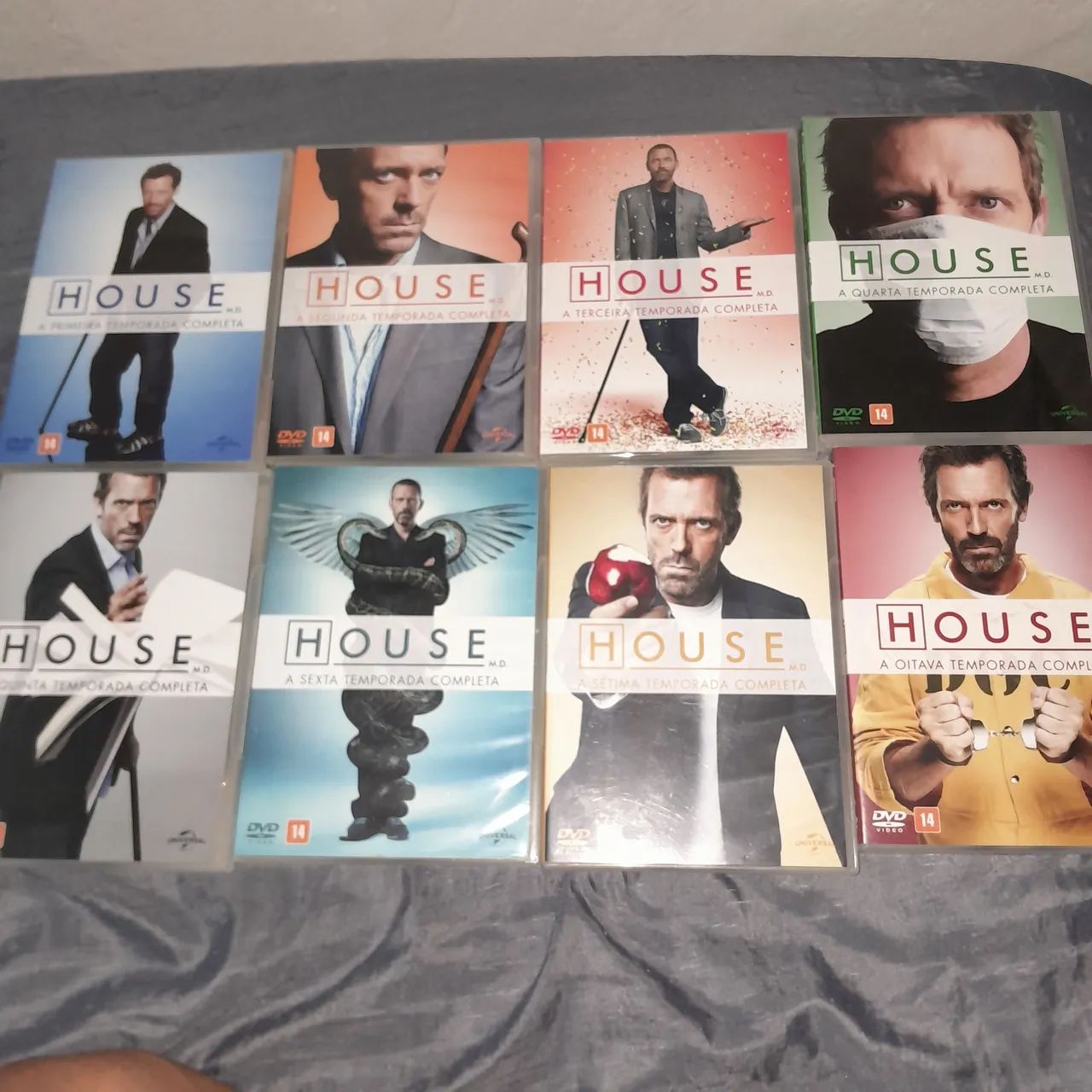 Box dvds House- a série completa  - Foto 4