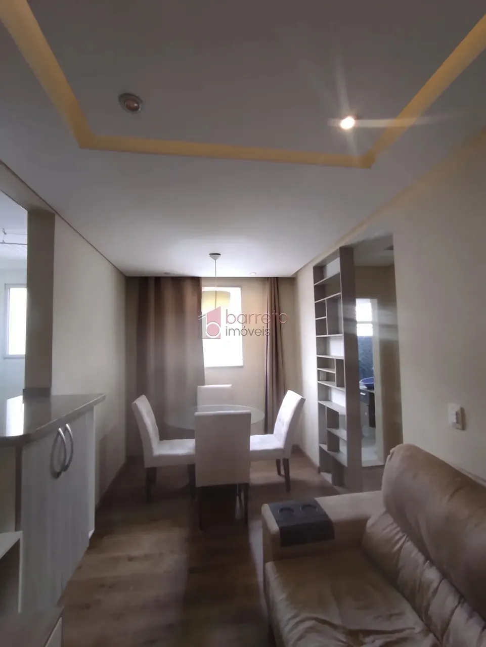 APARTAMENTO SEMI MOBILIADO PARA LOCAÇÃO NO CONDOMÍNIO RESERVA DO JAPI SALGUEIRO - JUNDIAÍ/