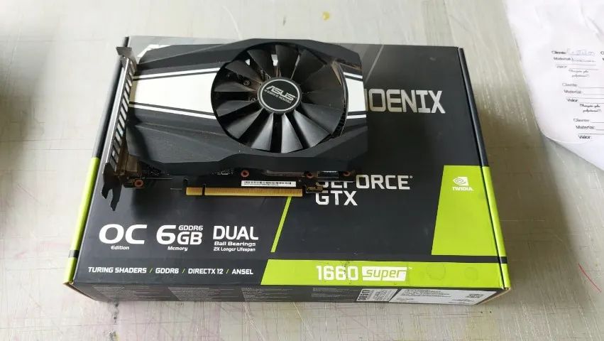 GPU GeForce GTX 1660 Super - Foto 3