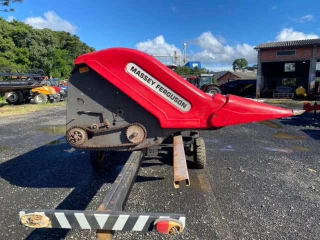 Plataforma de Milho Massey Ferguson - MF 3011, 11 Linhas. Fabricação 2017 - Foto 2