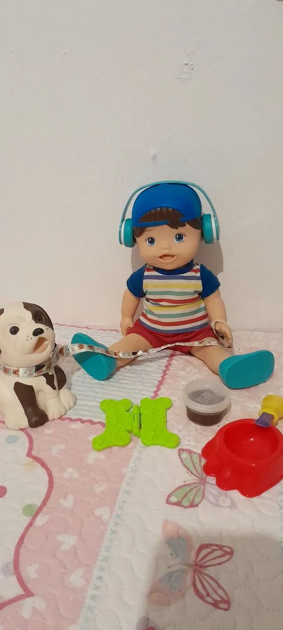 Boneco menino com pet - Foto 2