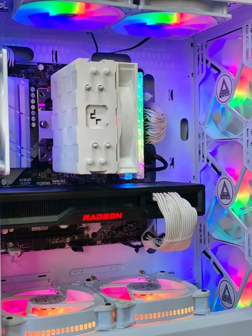 PC GAMER RYZEN 5 5600/ B550 ASROCK WIFI/ RX 6750XT 12GB - Foto 2