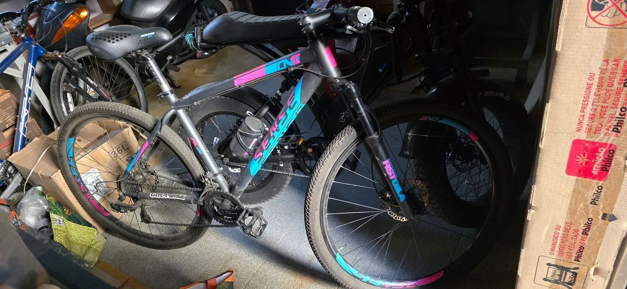 Bicicleta Sense One Shimano Tourney