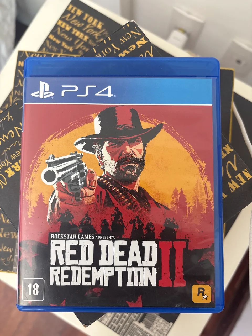 Red Dead Redemption 2 ps4