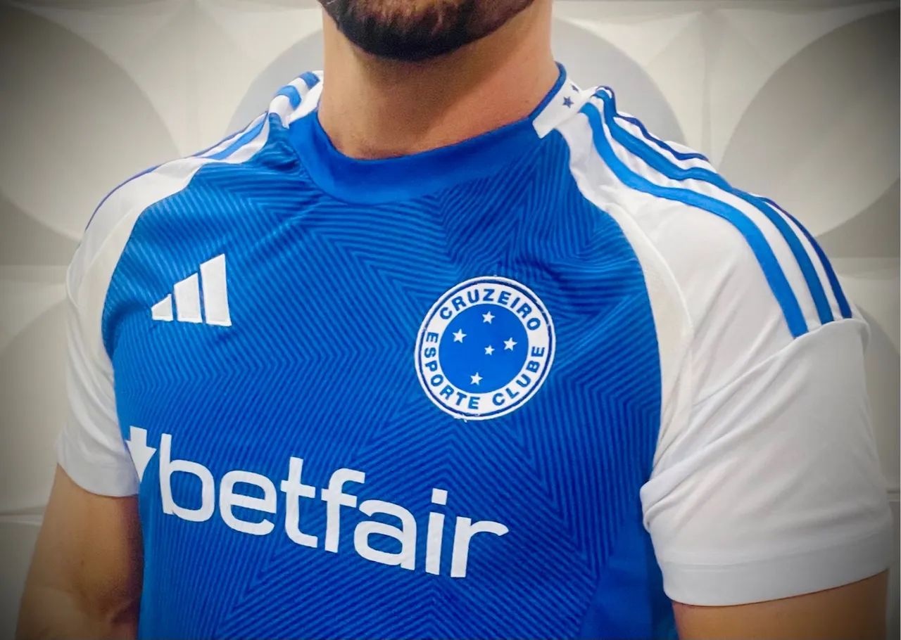 Nova camisa do cruzeiro  - Foto 3