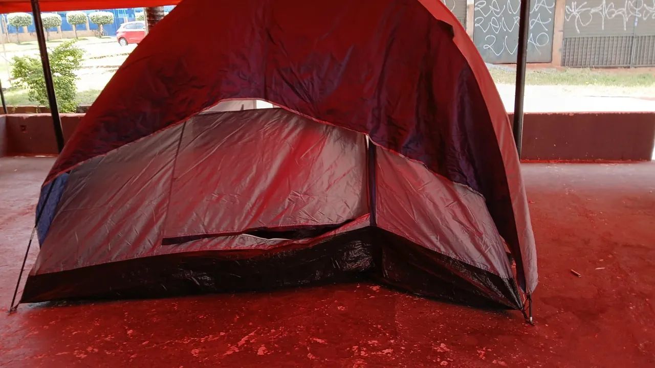 Barraca de acampamento 6 pessoas  - Foto 2