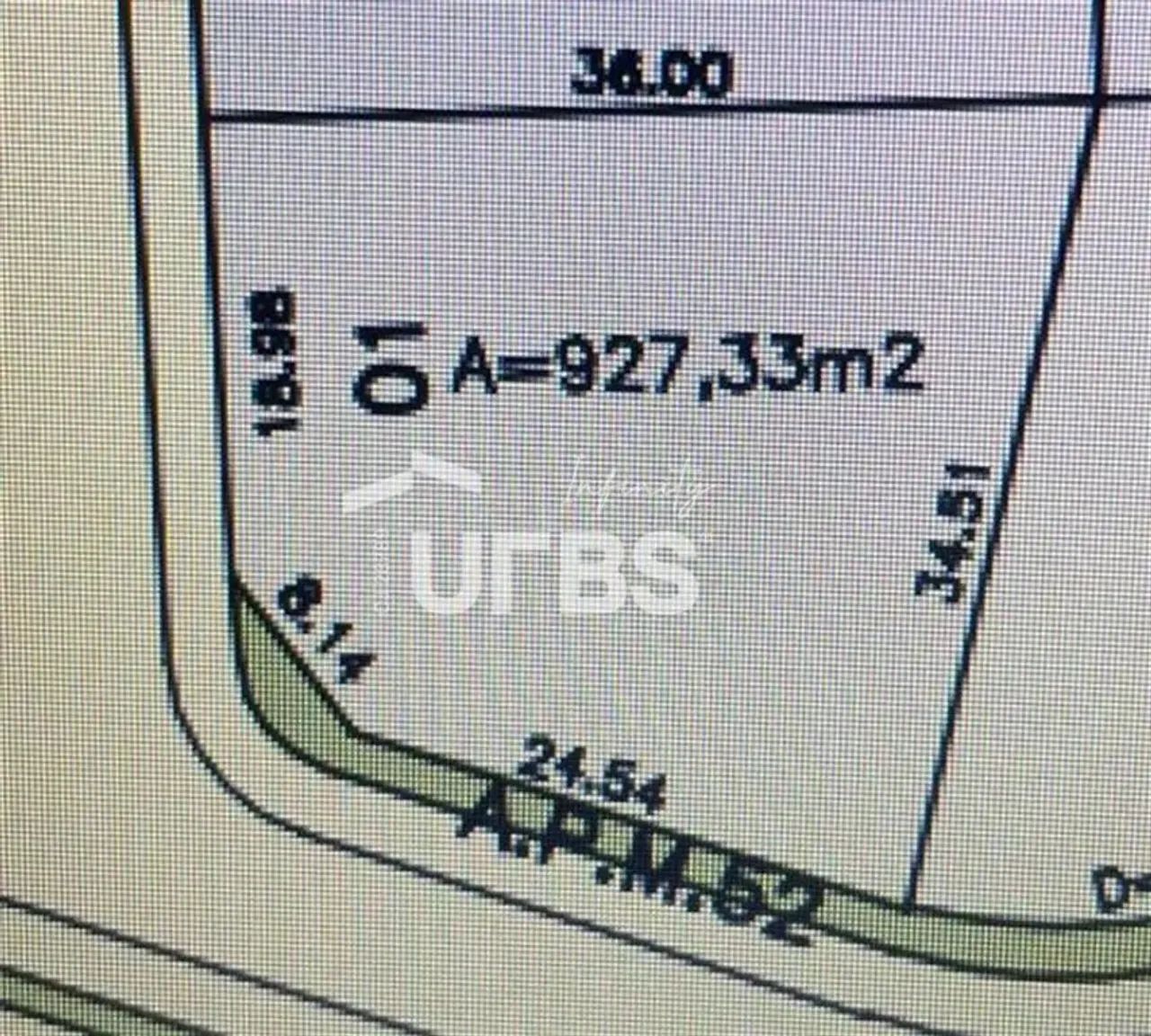 Lote de Esquina, 927 m² no Jardins Milão - Foto 4
