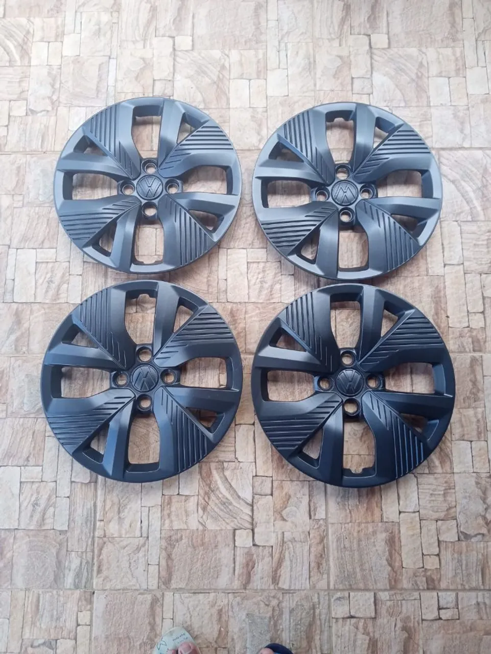 Jogo de Calotas VW 15 Original Novas