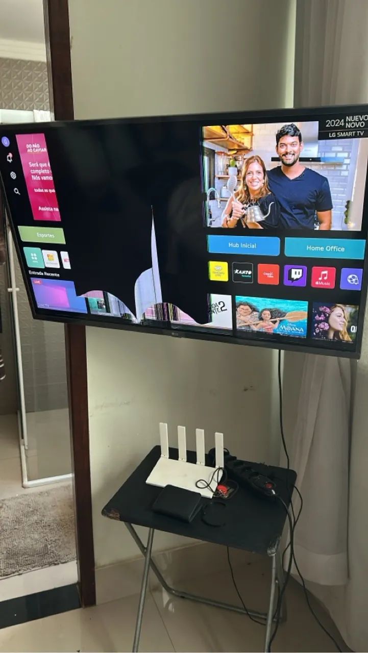 TV LG SMART 4K 2024 - NOVA - Foto 3