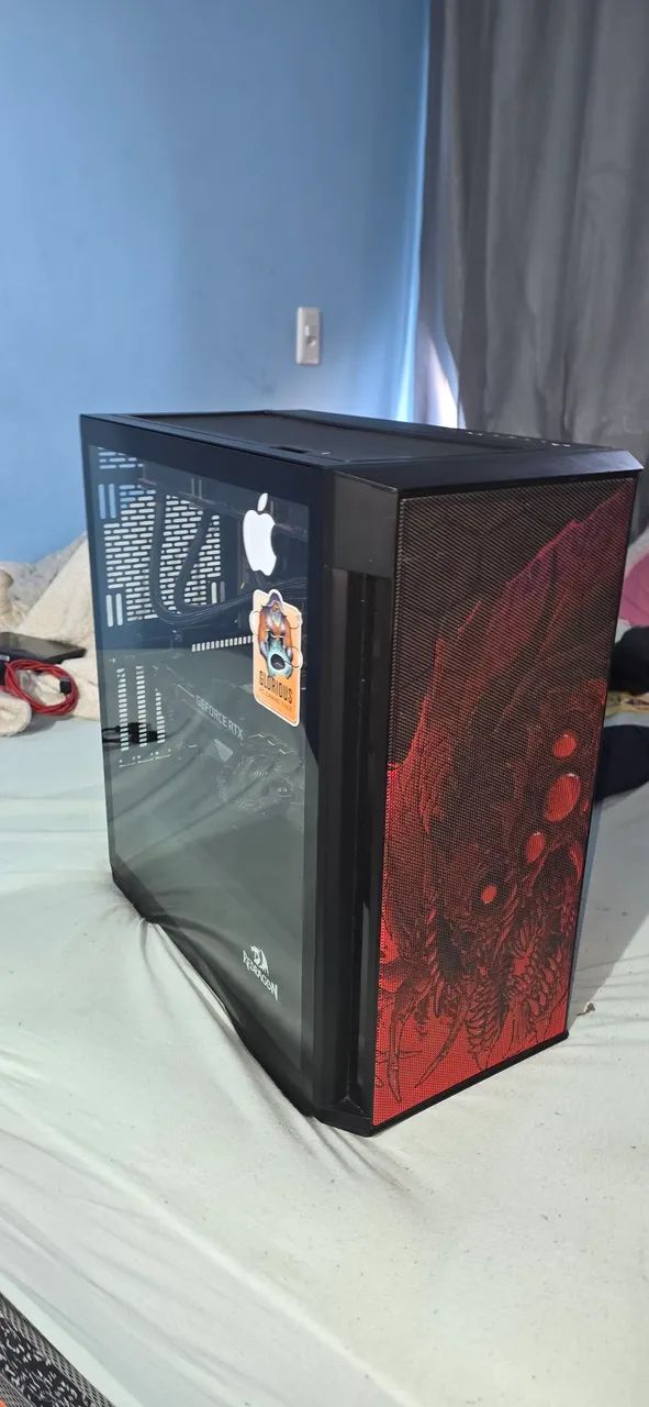 PC GAMER. RYZEN 9 5950X COM RTX 3090 ROG-STRIX EDIÇÃO ESPECIAL. 64 DE RAM 3600MHZ 