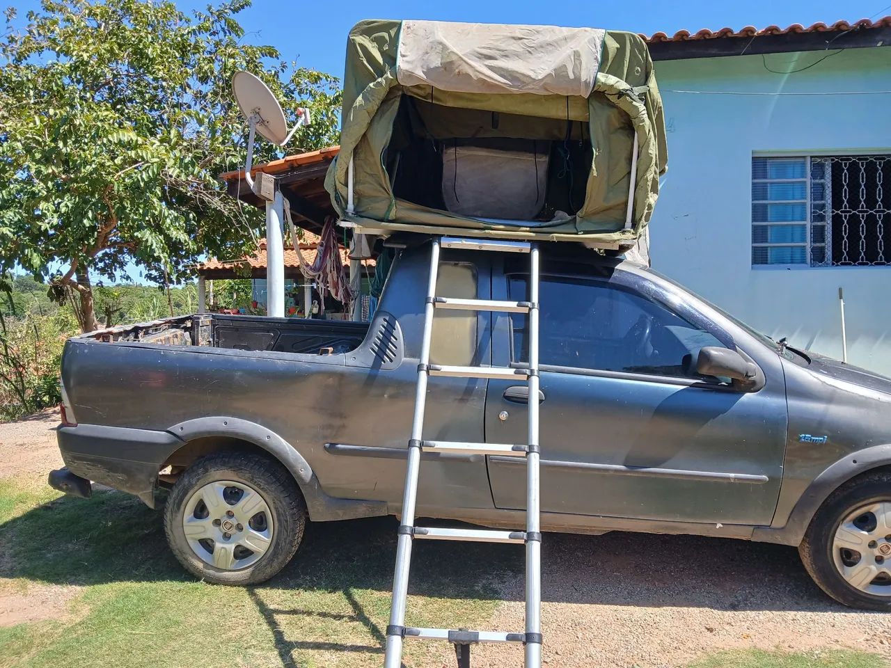 Tenda de teto para carro - Foto 3