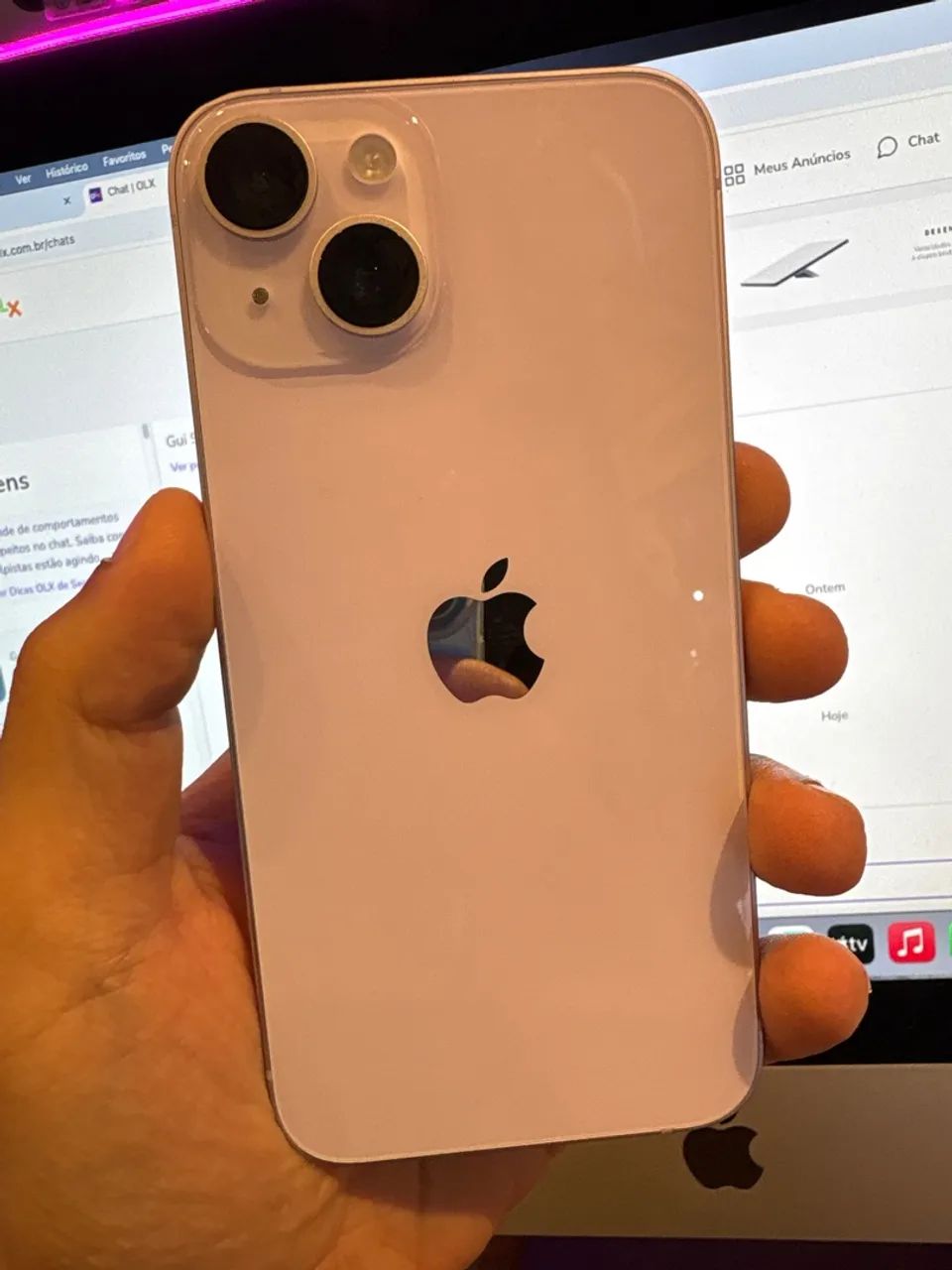 iPhone 14 128GB Roxo - Semi Novo