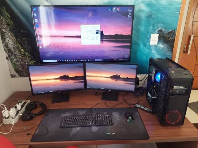PC- Trabalho- Gamer - Conjunto TODO
