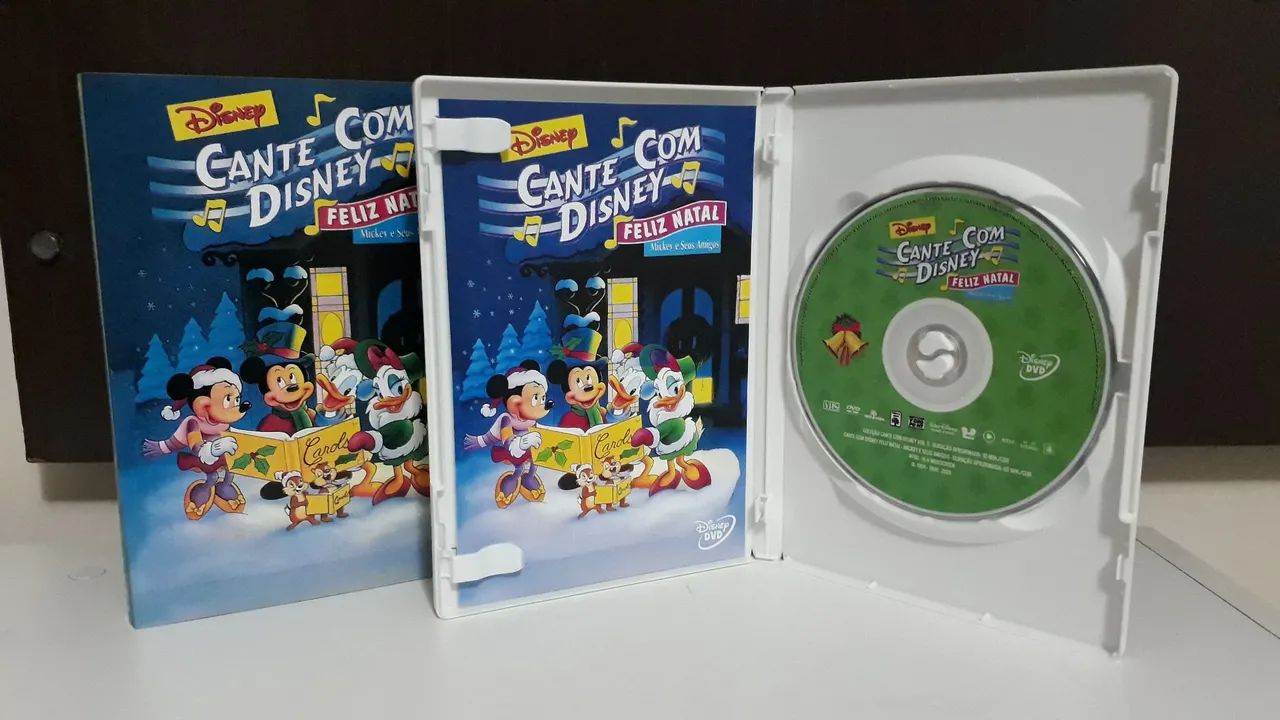 Dvd Cante com Disney Feliz Natal - Foto 5