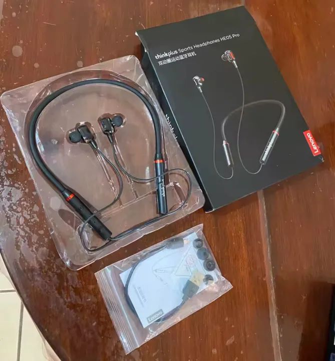 FONE DE OUVIDO - LENOVO NECKBAND - Foto 5