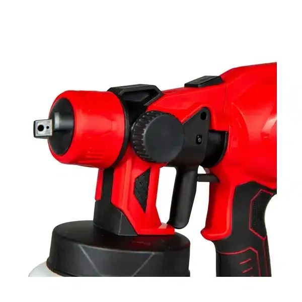 PISTOLA DE PINTURA A BATERIA 18V TOYAMA, TBT18SG800-K2 BRUSHLESS, TANQUE 800 ML, BATERIA 2 - Foto 3