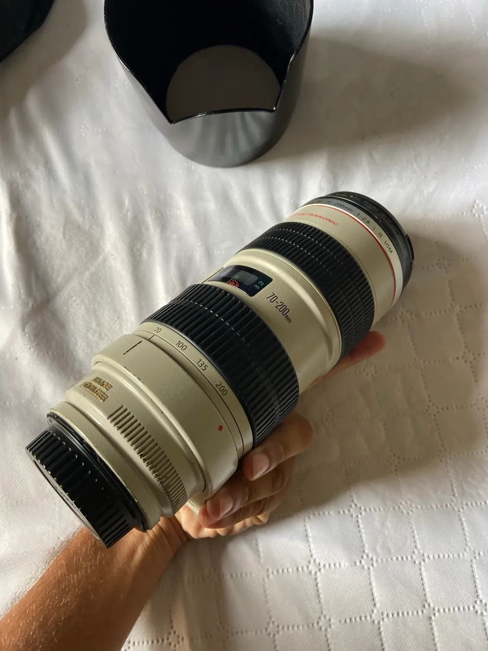 Lente 70-200mm 2.8 l is usm  - Foto 4