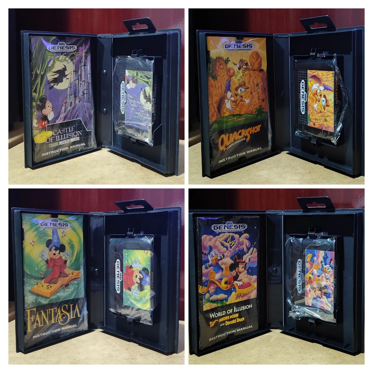 Combo  Jogos Mega Drive - Sega Genesis - Foto 5