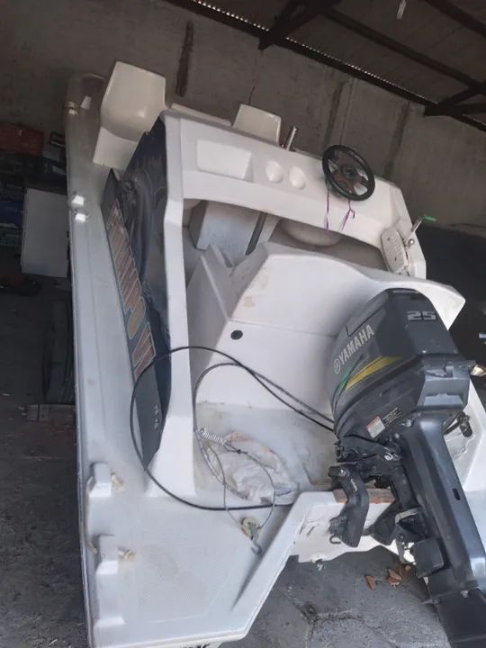 Vendo  barco jangada Fribapet. 8 lugares - Foto 5