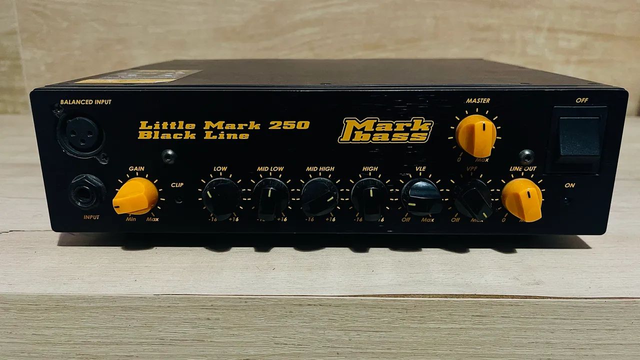 Amplificador Mark bass Litlle