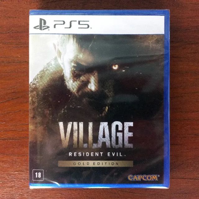Resident Evil Village PS5 Gold Edition LACRADO
