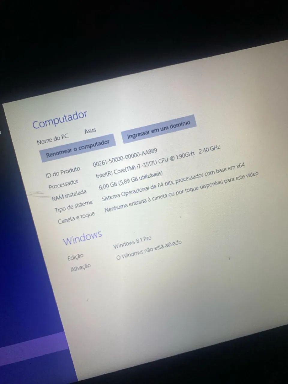 Notebook asus  - Foto 5