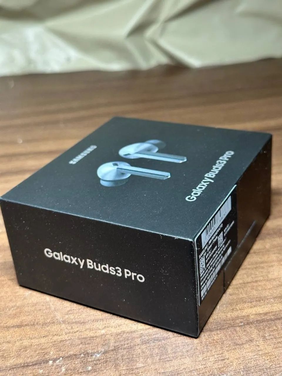 Fones Galaxy Buds 3 Pro Lacrado ! 1 ano de Garantia Samsung Nota Fiscal - Foto 3