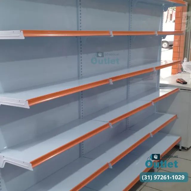 Gôndola Comercial para Mercearia