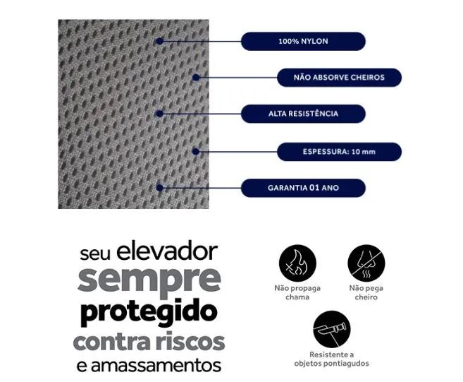 Capa de proteção para elevador  - Foto 6