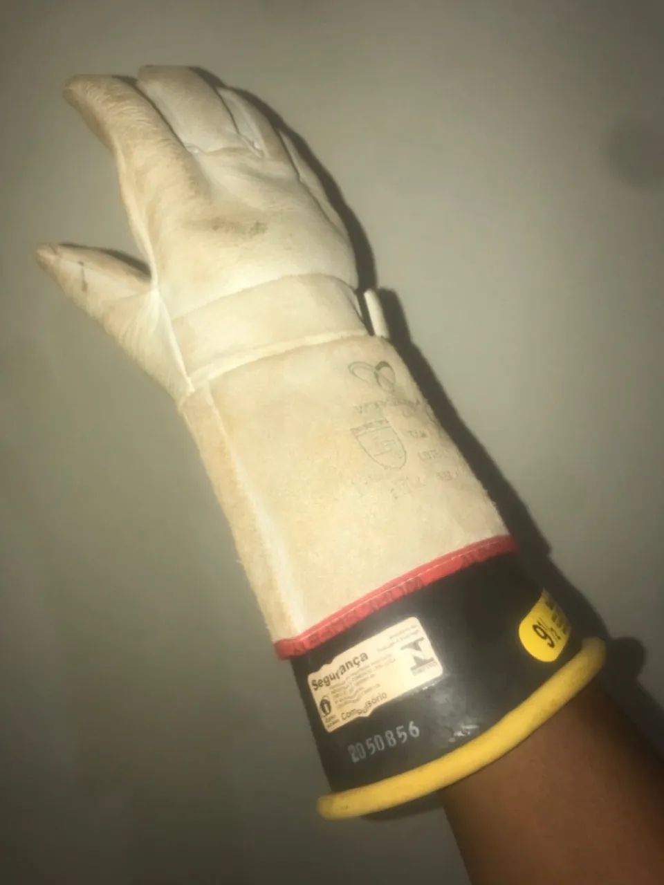 Luvas de alta tensão Work Safety - Foto 2
