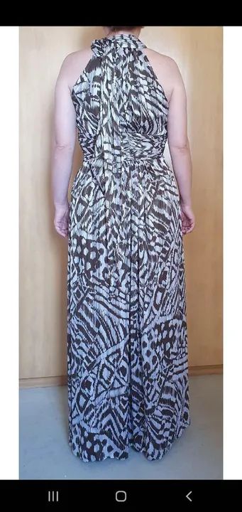 Vestido Longo Estampado  - Foto 4