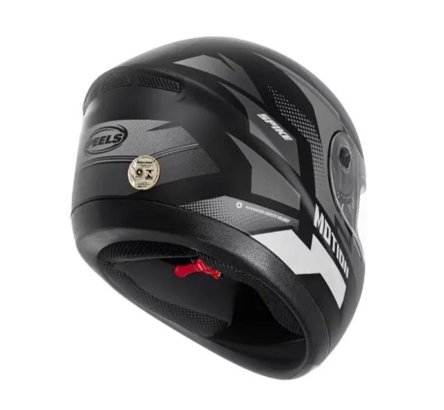 Capacete de Moto Tamanho 56. - Foto 4