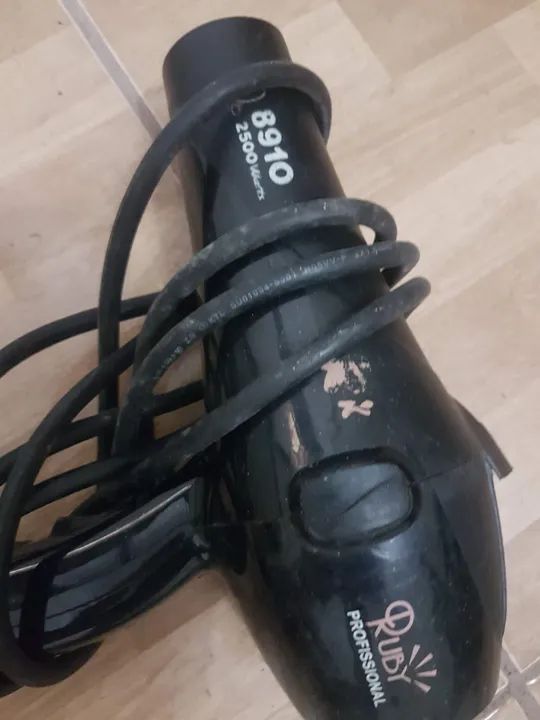 Secador de cabelo profissional 2500 Watts 110volts - Foto 3
