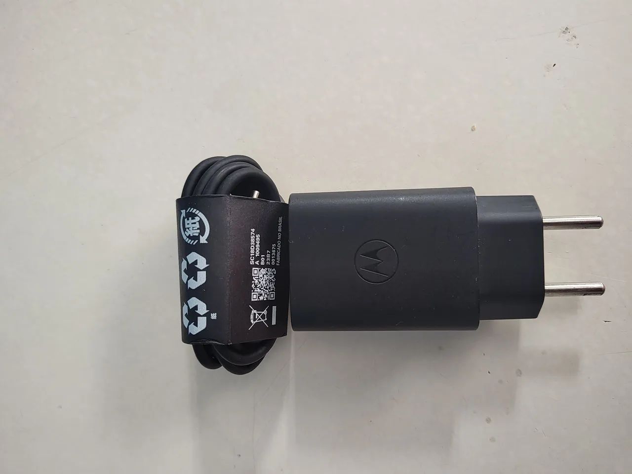 Carregador+ Cabo Original Motorola 20 Watts - Foto 5