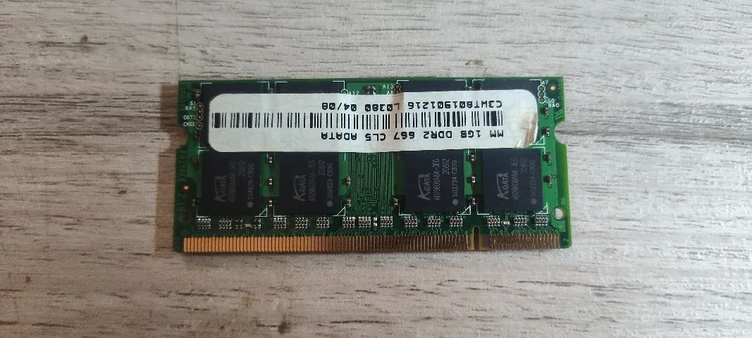 Memória DDR2 1GB Adata 667 - Foto 2