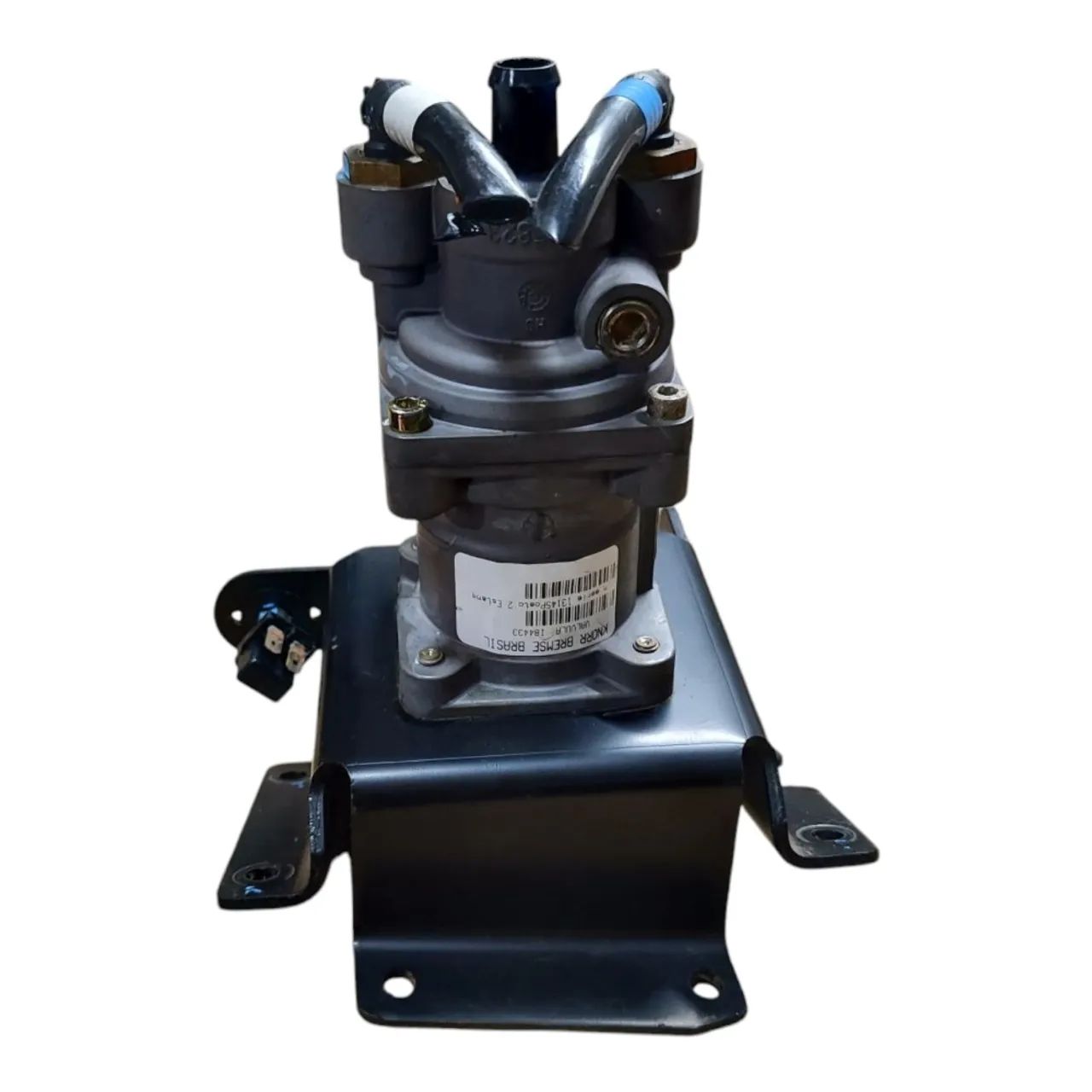 Válvula Pedal Com Suporte Original M. Benz Accelo 1016 E3729 Genuino - Foto 6