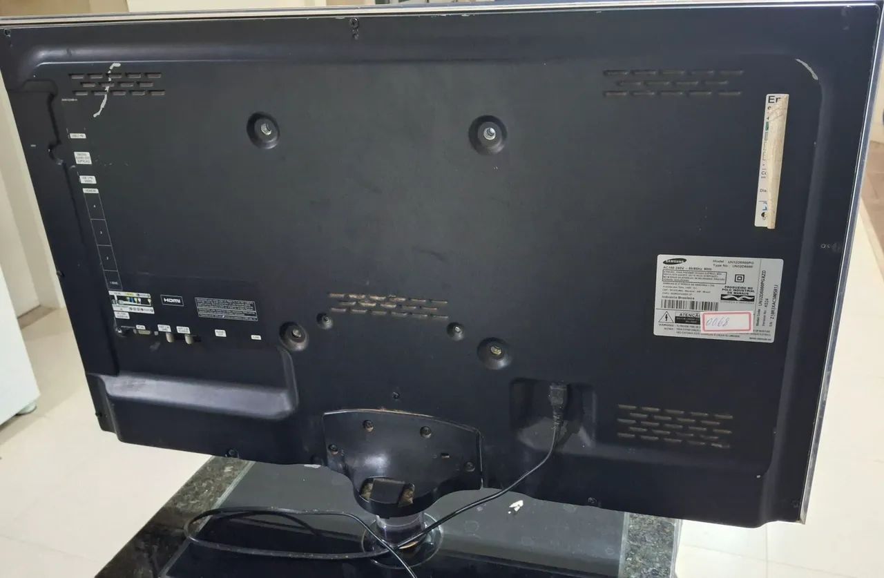 Tv samsung led 32 - Tela não funciona  - Foto 3