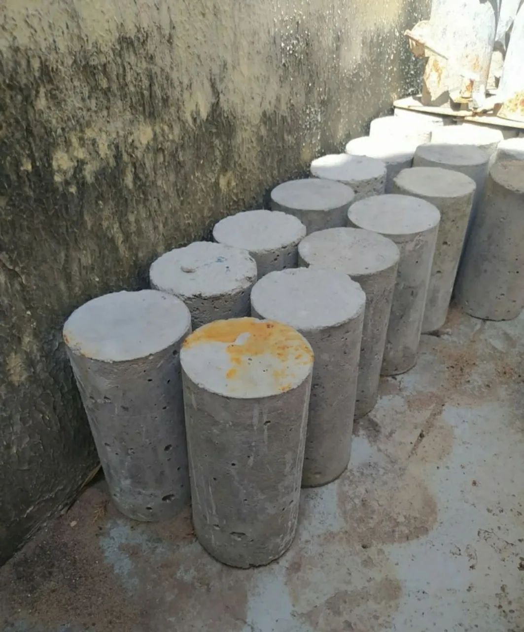Cilindros de concreto e formas para cilindros - Foto 2