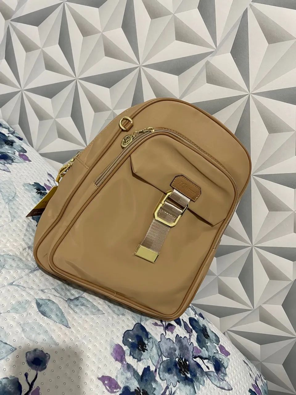 Mochila bege  - Foto 2