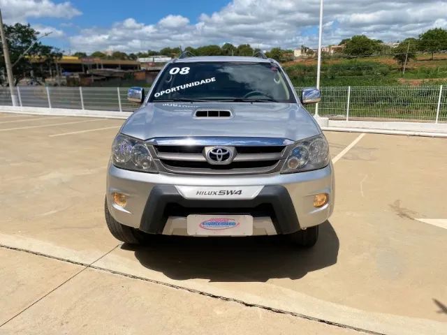 Hillux SW4 2008 Impecável!!! Veículo revisado e com condições de pagamento especial!! - Foto 5