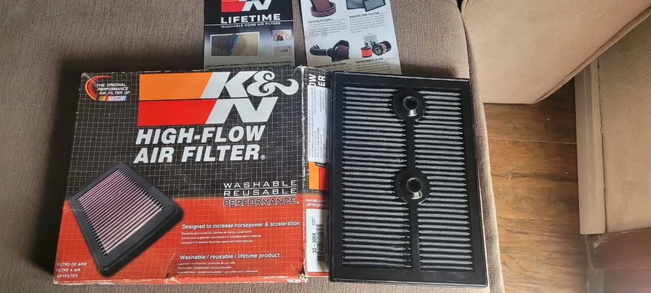 Filtro K&N linha 1.4 tsi