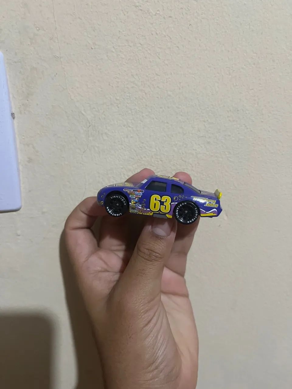 Carrinho do filme Carros